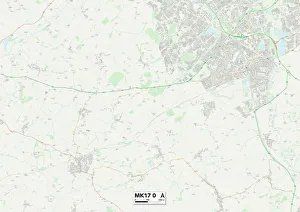 Green Way Gallery: Milton Keynes MK17 0 Map