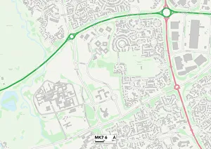 St Michaels Drive Gallery: Milton Keynes MK7 6 Map
