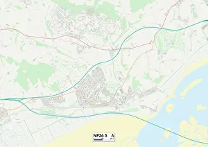 Stafford Road Gallery: Monmouthshire NP26 5 Map