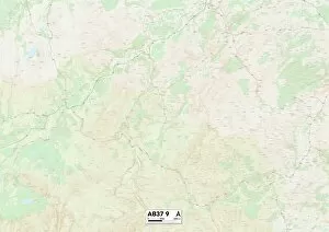 Moray AB37 9 Map