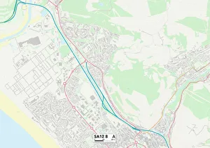 Brookside Close Gallery: Neath Port Talbot SA12 8 Map