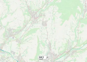 Edward Street Gallery: Neath Port Talbot SA8 3 Map