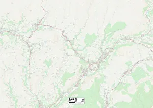 Lewis Avenue Gallery: Neath Port Talbot SA9 2 Map