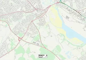 The Drive Gallery: New Forest SO40 9 Map