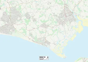 Wood Lane Gallery: New Forest SO41 0 Map