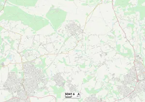 Rowan Close Gallery: New Forest SO41 6 Map