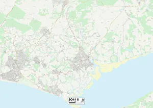 West Way Gallery: New Forest SO41 8 Map