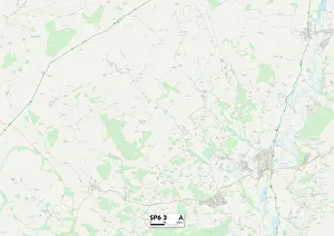 Fern Close Gallery: New Forest SP6 3 Map