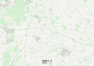 Meadow Grove Gallery: Newark and Sherwood NG22 8 Map