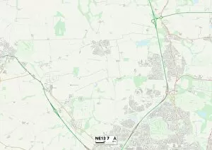 Newham Gallery: Newcastle NE13 7 Map