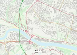 Grove Gallery: Newcastle NE15 6 Map