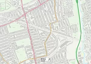 Newham E12 6 Map