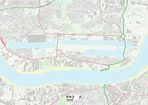 Albert Road Gallery: Newham E16 2 Map