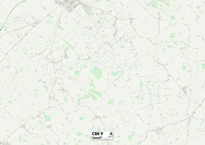 Elms Road Gallery: Newmarket CB8 9 Map