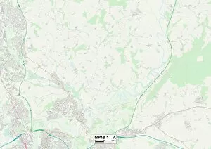 Longbridge Gallery: Newport NP18 1 Map