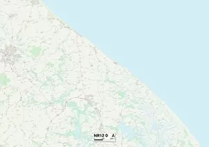 St Helens Road Gallery: Norfolk NR12 0 Map