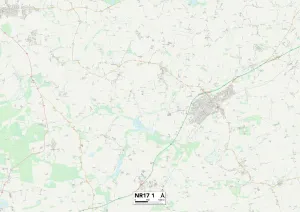 Coronation Terrace Gallery: Norfolk NR17 1 Map