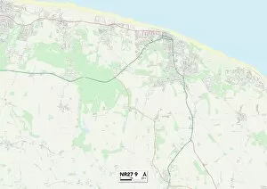 Barclay Close Gallery: Norfolk NR27 9 Map