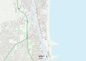 Devonshire Road Gallery: Norfolk NR30 3 Map