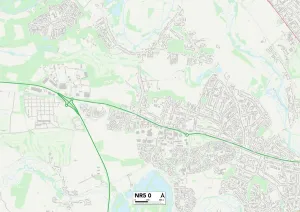 Olive Close Gallery: Norfolk NR5 0 Map