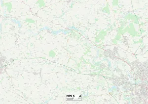 Richmond Close Gallery: Norfolk NR9 5 Map