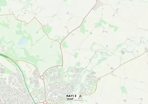 North Ayrshire KA11 2 Map