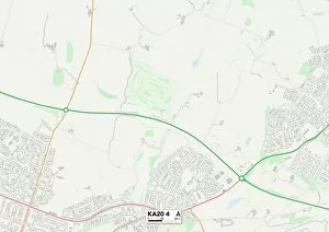 North Ayrshire KA20 4 Map