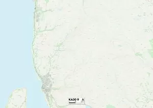North Ayrshire KA30 9 Map