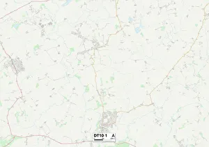 The Common Gallery: North Dorset DT10 1 Map