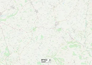 The Common Gallery: North Dorset DT10 2 Map