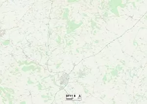 North Dorset DT11 8 Map