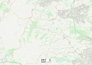 Furnace Lane Gallery: North East Derbyshire S18 7 Map