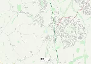 Bevan Road Gallery: North East Derbyshire S45 9 Map