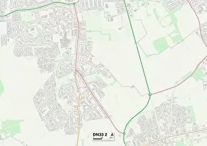 North East Lincolnshire DN33 2 Map