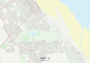 Seaford Road Gallery: North East Lincolnshire DN35 0 Map