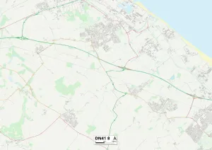 North East Lincolnshire DN41 8 Map North East Lincolnshire DN41 8 Map