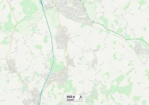 Cherry Close Gallery: North Hertfordshire SG3 6 Map