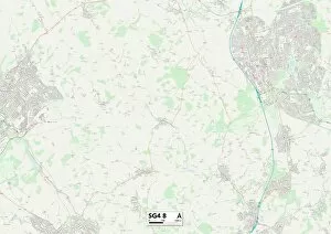 Stony Lane Gallery: North Hertfordshire SG4 8 Map