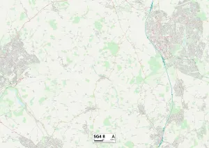 Lower Road Gallery: North Hertfordshire SG4 8 Map