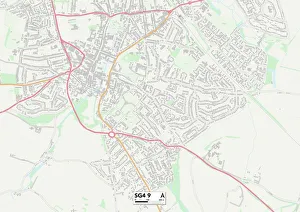 Park Gate Gallery: North Hertfordshire SG4 9 Map