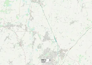Hazel Grove Gallery: North Hertfordshire SG5 4 Map