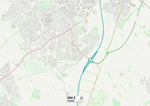 Second Avenue Gallery: North Hertfordshire SG6 2 Map