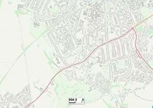 The Meads Gallery: North Hertfordshire SG6 3 Map