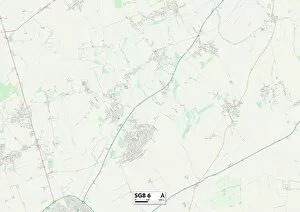 West Way Gallery: North Hertfordshire SG8 6 Map