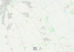 Folly Lane Gallery: North Kesteven LN4 2 Map