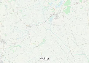 Rookery Lane Gallery: North Kesteven LN4 4 Map