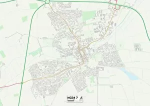 Acacia Close Gallery: North Kesteven NG34 7 Map