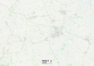 Rookery Lane Gallery: North Kesteven NG34 8 Map