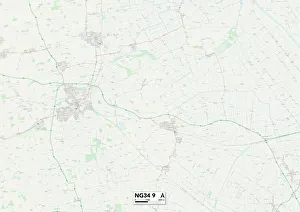 Parkfield Road Gallery: North Kesteven NG34 9 Map