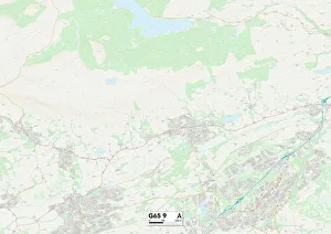 Castle Grove Gallery: North Lanarkshire G65 9 Map